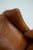 Vintage Dutch Cognac Colored Leather Club Chair For Sale - Image 6 of 18