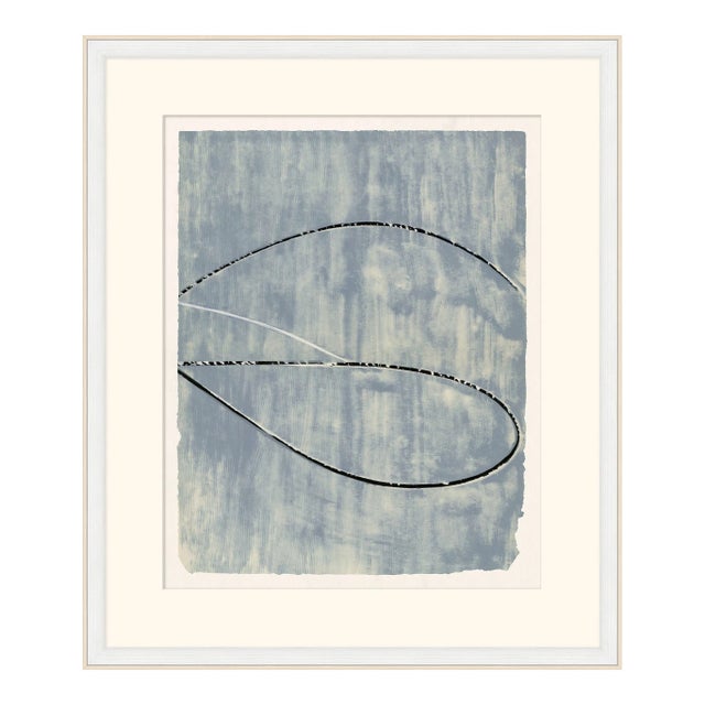 Carrier & Company for Soicher Marin 'Zen II' Framed Minimalism Print For Sale