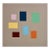 Contemporary Abstract Acrylic on Birch Panel "Certain Doubts" by Tom McGlynn For Sale