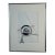 Vintage Signed Geometric Abstract Mixed Media Painting – “La Tour” For Sale