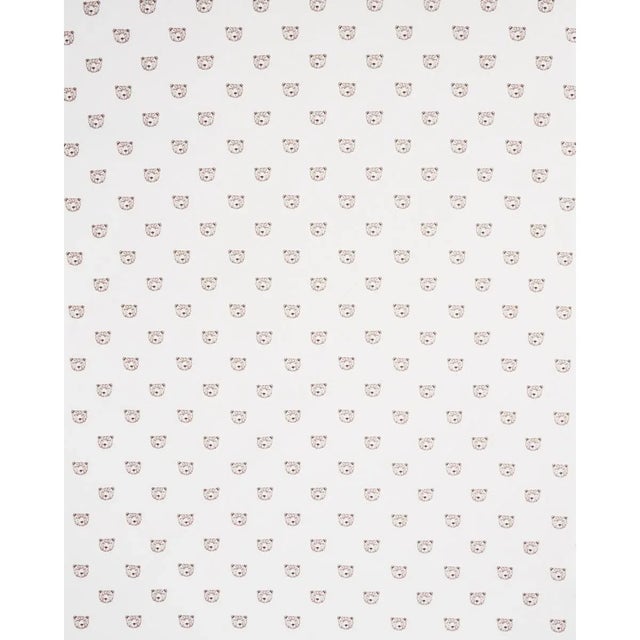 Marie-Chantal’s Bear High Performance Print is a small-scale ursine pattern on a cotton-linen ground. This wonderfully...