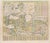 Map of the Eastern Roman Empire by Henri Chatelain, 1719 For Sale