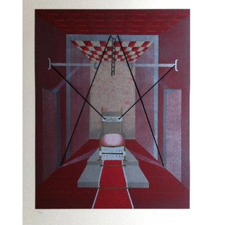 Amèlia Riera, Tribut 4, 1977, Lithograph For Sale