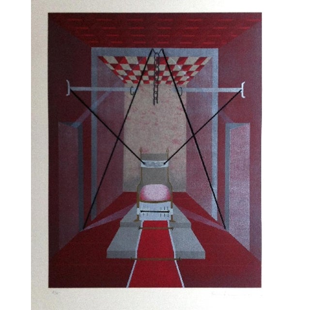 Amèlia Riera, Tribut 4, 1977, Lithograph For Sale