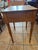 1800’s Solid Beautiful Tiger Maple, Curly Maple / Flame Maple Side Table. For Sale - Image 4 of 11