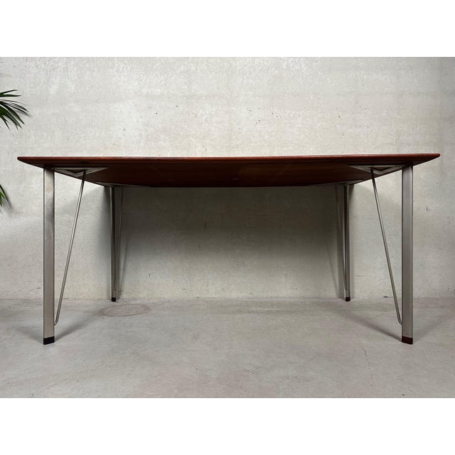 Vintage Desk by Arne Jacobsen for Fritz Hansen, 1950s For Sale - Image 13 of 15