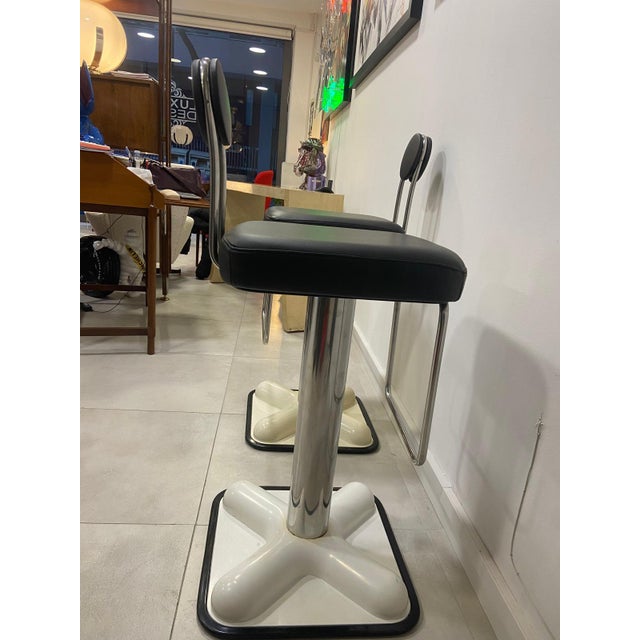 Birillo Stools by Joe Colombo for Zanotta, 1970s, Set of 2 For Sale - Image 6 of 12