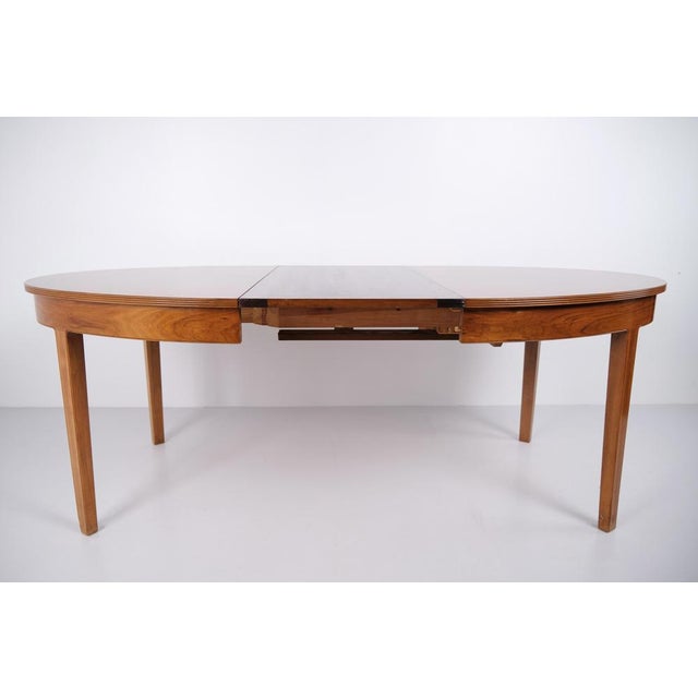 Vintage Danish Oval Dining Table in Rosewood, 1960s For Sale - Image 11 of 16