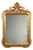 Carved and Gilded Wooden Mirror For Sale