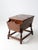 Mid-Century Colonial Revival Magazine Rack End Table For Sale - Image 16 of 18