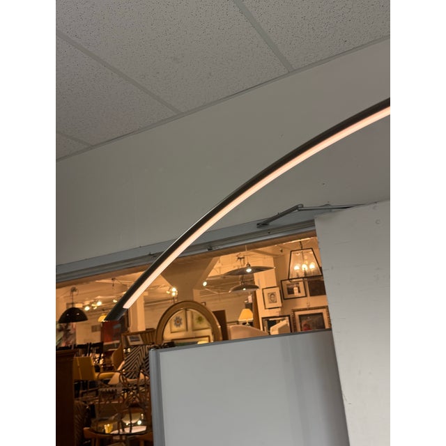 Bontempi Circle Modern Arc Floor Lamp For Sale - Image 11 of 12