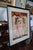 Terra Cotta 1970s Masakis Signed Batik After the Akrotiri “Boxing Children” Fresco For Sale - Image 8 of 18
