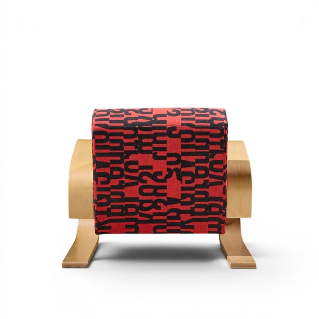 Alvar Aalto Armchair 400 Tank Mid Century Bentwood Lounge Chair For Sale In Chicago - Image 6 of 10