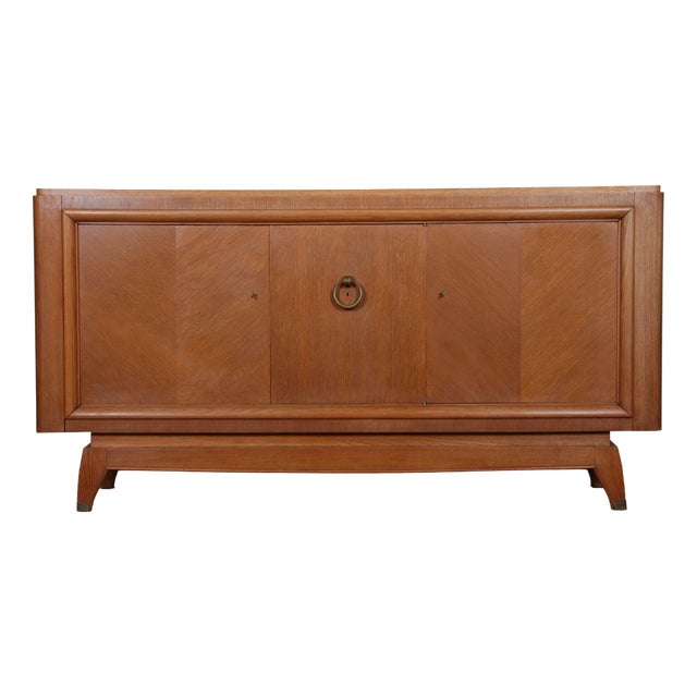 French Wooden Buffet, 1940s For Sale