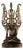 Gilt Bronze Jambupati Buddha, Burma, 1700s For Sale