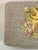 Vintage French Louis XVI Style Petite Needlepoint Footstool With Carved Legs For Sale - Image 10 of 11