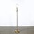 Art Deco Fluted Glass & Brass Floor Lamp For Sale - Image 14 of 14