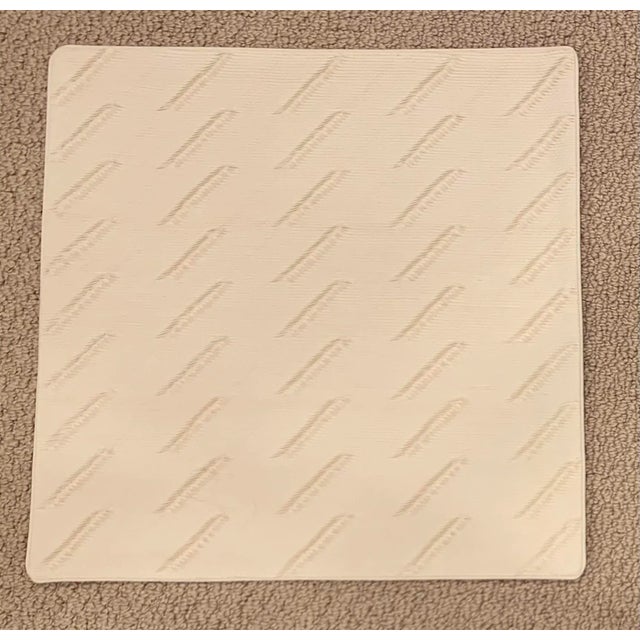 Vintage Handmade Kamal Embroidered Pillow Cover For Sale In Los Angeles - Image 6 of 6