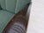 Green Danish Armchair in Green and Beige Furniture Wool, 1960s For Sale - Image 8 of 18