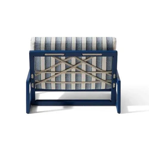 Carlotta Outdoor Blue Chair by Afra & Tobia Scarpa for Cassina For Sale - Image 6 of 13