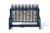 Carlotta Outdoor Blue Chair by Afra & Tobia Scarpa for Cassina For Sale - Image 6 of 13