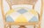 Mid 20th Century Modern Rattan Upholstered Armchair For Sale - Image 5 of 9