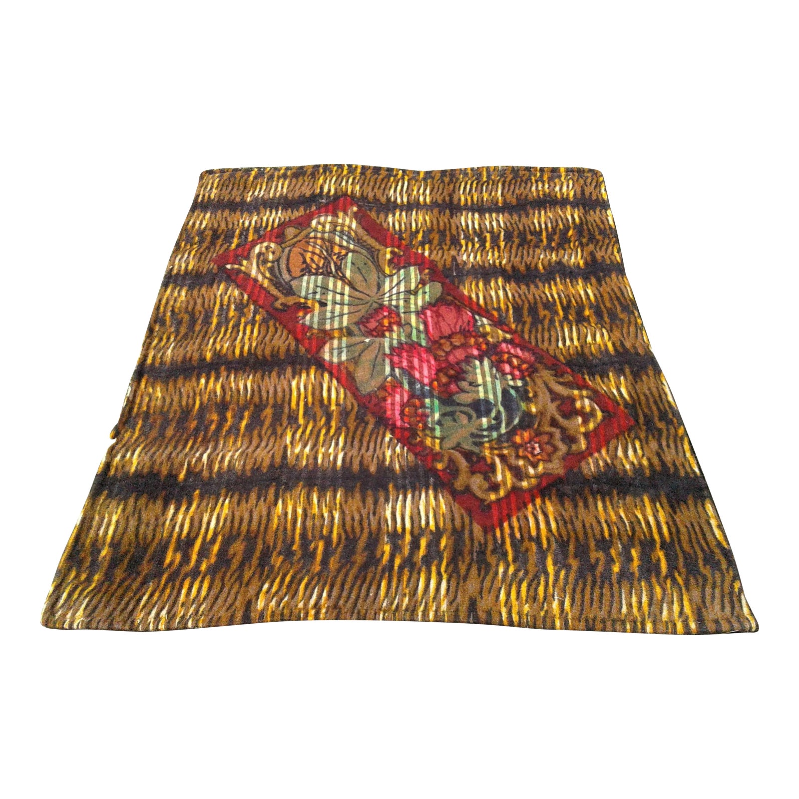 Antique Victorian Chase Sleigh Carriage Blanket Chairish