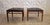 Bodafors Indian Rosewood and Leather Reversible Stools by Alf Svensson for Bodafors, 1960s, Set of 2 For Sale - Image 4 of 12