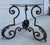 French Art Nouveau Iron Coffee Table With Italian Carrara Marble Top, Late 19th C. For Sale - Image 14 of 18