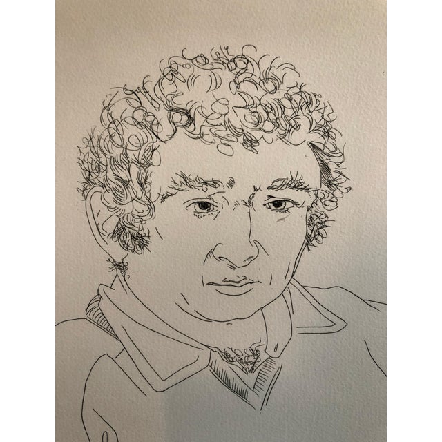 Signed. Numbered line etching Norman Kingsley Mailer (January 31, 1923 – November 10, 2007) was an American novelist,...