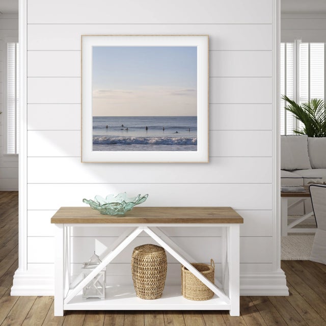 This surf photograph by Paula McIntosh was taken in Charleston, South Carolina. Sold as an unframed fine art print. Hand...