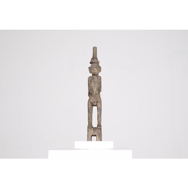 Protective Figure Dayak Hampatong Borneo, 1800s, Ironwood For Sale - Image 6 of 6