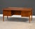 Mid-Century Modern 1960s Refinished Modern Walnut Floating Desk by Goran Strand for Lelangs Møbelfabrik For Sale - Image 3 of 12