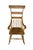 This antique rocking chair is a beautiful, hybrid-construction piece, expertly crafted from solid oak and hard maple. It...