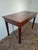 Georgian Mahogany Serving Console Table, 1780 For Sale - Image 4 of 8