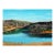 Northern California Duck Lake, Realist Landscape, Oil on Canvas, 1990s by Luke Stamos For Sale
