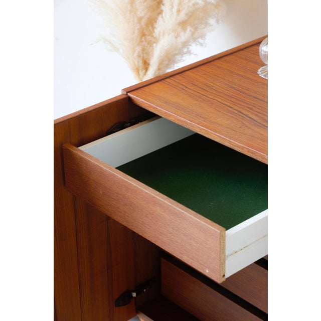 Vintage Scandinavian Sideboard in Teak from Bakelite Workshop, 1960s For Sale - Image 6 of 17