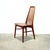 Koefoed Hornslet “Eva” Set of 4 Teak Dining Chairs For Sale - Image 10 of 17