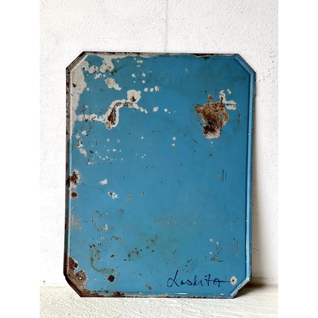 Metal Elvira, Portrait, 2000s, Painting on Metal For Sale - Image 7 of 9