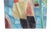 Paint Vintage Oil Painting Portrait of Tall Fashionable Woman - Unsigned For Sale - Image 7 of 10