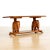 1950s Hand Carved African Elephant Coffee Table For Sale In Los Angeles - Image 6 of 10