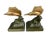 Art Deco Art Deco Vintage Jennings Bros Brass Marlin/Sailfish Bookends For Sale - Image 3 of 10