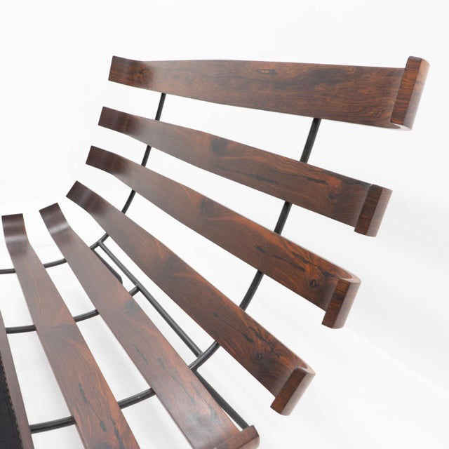 Costela Sofa by Martin Eisler and Carlo Hauner, 1960s For Sale - Image 15 of 18