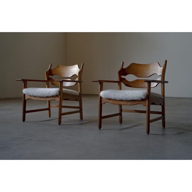 Lounge chairs the chairs are in good original condition with some traces of usage. w 72 x d 58 x h 78 x sh 42 cm