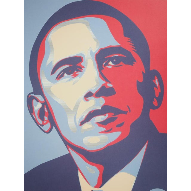 Contemporary Shepard Fairey, HOPE (OBAMA), Lithograph For Sale - Image 3 of 6