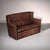 Patinated Leather Sofa by Gerard Van Den Berg for Montis, Netherlands, 1970s For Sale - Image 15 of 15