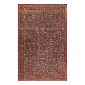 1910s Persian Lavar Kerman Area Rug 7’1″ X 11’3″