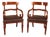 William IV Mahogany Armchairs, 1830s, Set of 2 For Sale