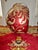 Traditional Vintage Christmas Store Display/Prop Fiberglass Christmas Ornament For Sale - Image 3 of 8