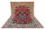Persian Heriz Style Wool Rug 272x361 Cm – Handwoven Red and Blue Oriental Area Carpet For Sale - Image 11 of 18
